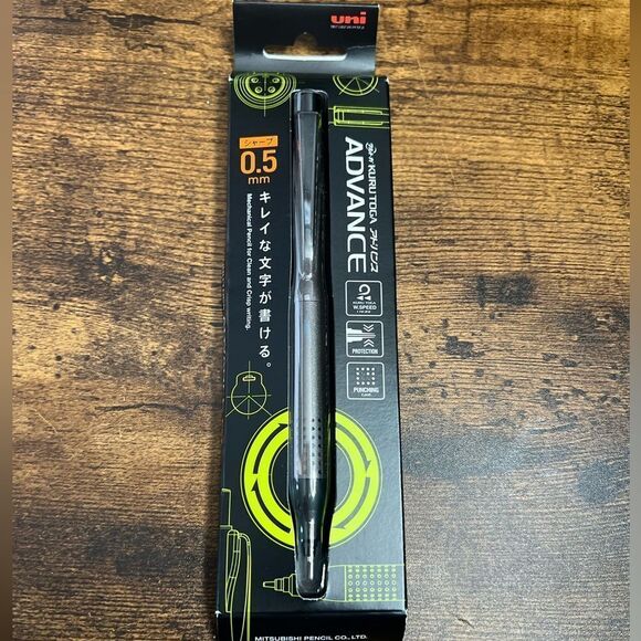 Mitsubishi Pencil uni Kuru Toga Advance Upgrade Model 0.5mm Mechanical Pencil. - Picture 4 of 8